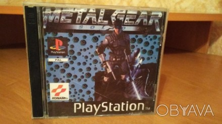 Metal Gear Solid: Tactical Espionage Action | Sony PlayStation 1 (PS1) Диски с и. . фото 1
