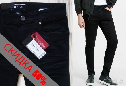 чёрные джинсы совершенно новые, с бирками привезены с Германии, стояли 29 евро 
. . фото 2