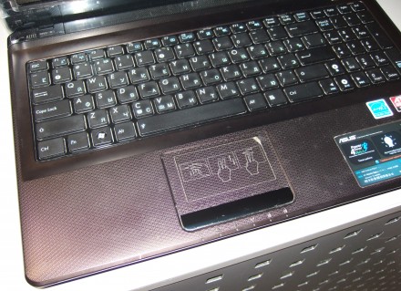 Ноутбук Asus K52JC (i5-540M (2.533 ГГц) / RAM 4 ГБ / HDD 320Gb / NVIDIA GeForce . . фото 4