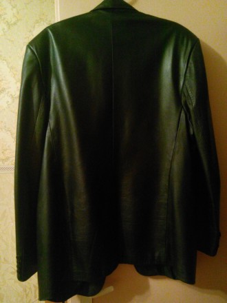 Кожаный пиджак BEIDER "fashion" , Размер XXL (54-56)
Одевался всего пару раз.
. . фото 3