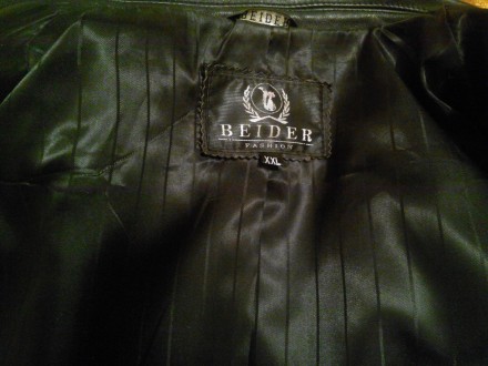 Кожаный пиджак BEIDER "fashion" , Размер XXL (54-56)
Одевался всего пару раз.
. . фото 4