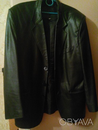 Кожаный пиджак BEIDER "fashion" , Размер XXL (54-56)
Одевался всего пару раз.
. . фото 1