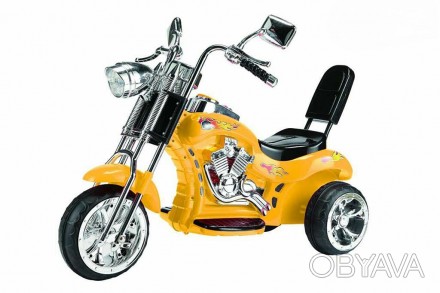 3-х колёсный мотоцикл с электромотором 6V 20W
и аккумуляторной батареей 6V-7AH
. . фото 1
