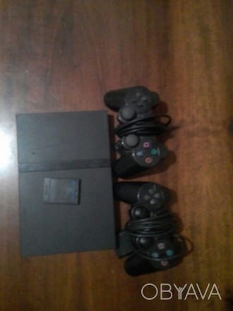 Продам Sony PlayStation 2slim, в хорошем состоянии, только поменяли лазер, проши. . фото 1