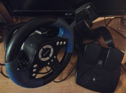 Характеристики Тип устройства руль Совместимость с платформами ПК PlayStation 2 . . фото 2