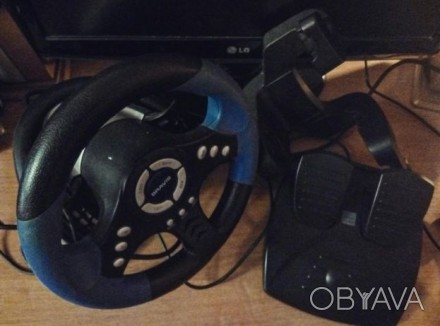 Характеристики Тип устройства руль Совместимость с платформами ПК PlayStation 2 . . фото 1
