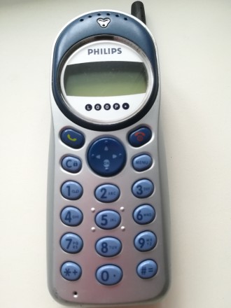 Раритетный телефон "Philips" в отличном состоянии для коллекции, полной комплект. . фото 2