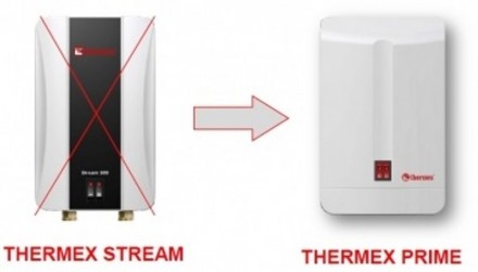 Проточный электрический водонагреватель THERMEX Prime Tip 500 - обновленная и ус. . фото 8
