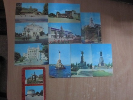 Продам три альбома 
"Севастополь 1978 года" - 10 сюжетов, 
"Одесса 1989 года" . . фото 5