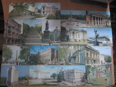 Продам три альбома 
"Севастополь 1978 года" - 10 сюжетов, 
"Одесса 1989 года" . . фото 4
