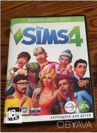 Компьютерная игра "The Sims 4" Игра - копия - записана на 4 DVD диска Устанавлив. . фото 1
