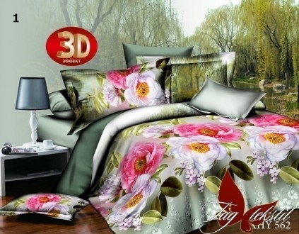 Недорогие постельные комплекты из поликоттона:
красочность и яркость рисунка;
. . фото 2