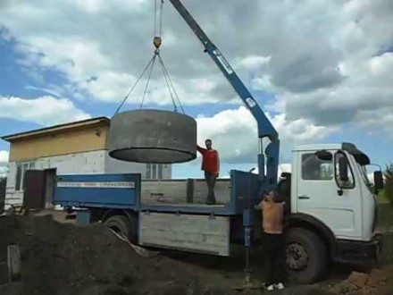 Наше предприятие изготовит бетонные кольца.Также доставка манипулятором в любую . . фото 3