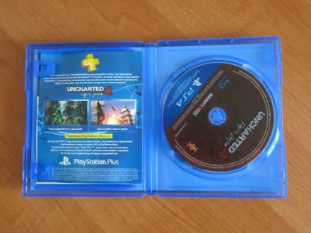 Продам диски с играми Uncharted 4, Fallout 4. (ENG) Диски как новые , без царапи. . фото 3