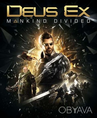 Тип аккаунта П1. Предлагаю вашему вниманию отличную игру Deus Ex: Mankind Divide. . фото 1