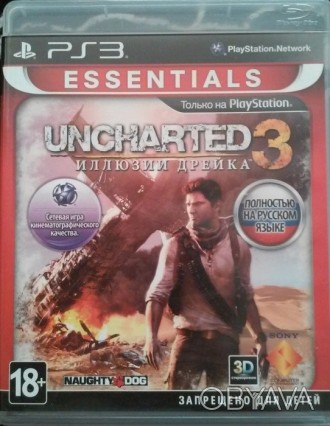 uncharted 3, gran turismo 6, nfs pro street, the last of us, resident evil 6 Дис. . фото 1