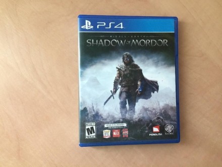 Продам или обменяю диск для Playstation 4 - Shadow Of Mordor (Английская версия). . фото 2