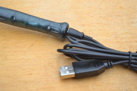 USB паяльник 5 В 8 Вт

Паяльник работает от 5В. Его можно включить в USB порт . . фото 5