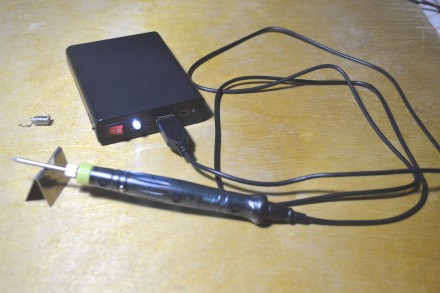 USB паяльник 5 В 8 Вт

Паяльник работает от 5В. Его можно включить в USB порт . . фото 4