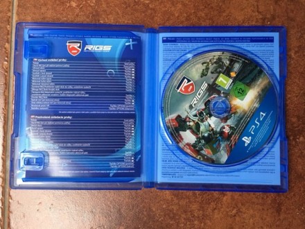 Продам или обменяю PS4 игру RIGS for PSVR. Практически не играл, по этому диски . . фото 4