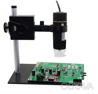 USB цифровой микроскоп 500 X 2 Мп + универсальный штатив

Вы можете использова. . фото 1