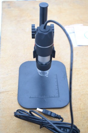 USB цифровой микроскоп 500 X 2 Мп + пластиковый штатив

Характеристики:
Мат C. . фото 6