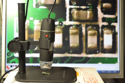 USB цифровой микроскоп 500 X 2 Мп + пластиковый штатив

Характеристики:
Мат C. . фото 8