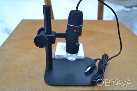 USB цифровой микроскоп 500 X 2 Мп + пластиковый штатив

Характеристики:
Мат C. . фото 1