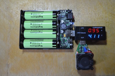 USB электронная нагрузка с вентилятором, регулировка тока, 15 Вт

Нагрузка пре. . фото 4