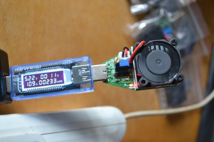 USB электронная нагрузка с вентилятором, регулировка тока, 15 Вт

Нагрузка пре. . фото 5