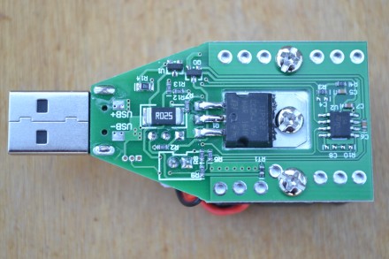 USB электронная нагрузка с вентилятором, регулировка тока, 15 Вт

Нагрузка пре. . фото 8