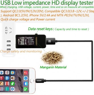 USB тестер 5 в 1

USB тестер может измерить одновременно:
Напряжение
Силу то. . фото 11