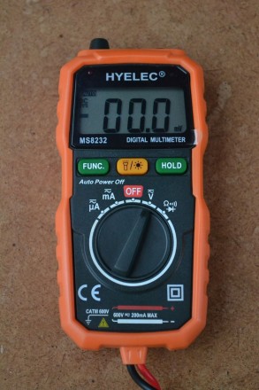 Мультиметр HYELEC MS8232

Особенности:
Стабильная работа
Высокая точность
Н. . фото 7