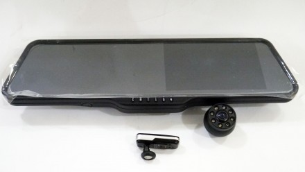 DVR LS516 Full HD 5" экран Зеркало с видео регистратором с камерой заднего вида.. . фото 9
