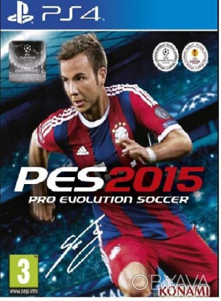 Pro Evolution Soccer 2015 PS4. . фото 1