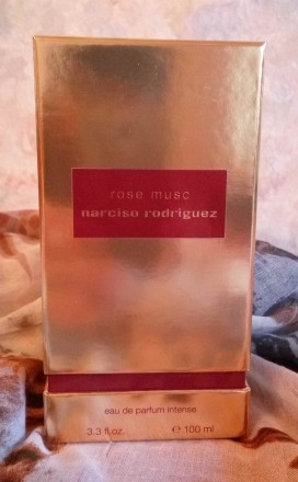 Narciso Rodriguez Rose Musc edp Intense 100 ml оригинал.
Производство Франция.
. . фото 4