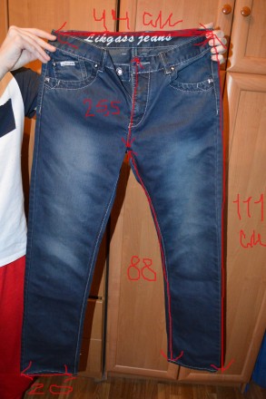 Отличные джинсы !!! идеальное состояние ! Не подошел размер!. . фото 2