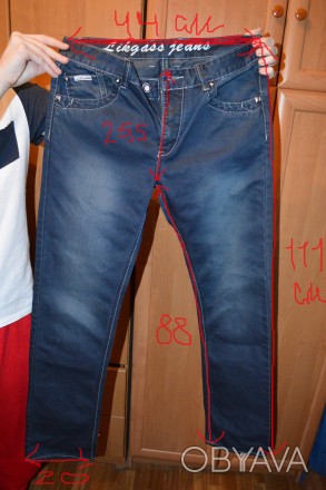 Отличные джинсы !!! идеальное состояние ! Не подошел размер!. . фото 1