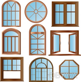 Столярные изделия: окна под стеклопакет, двери под заказ - сосна - 1200 грн./пол. . фото 1
