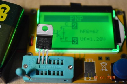 Транзистор тестер ATmega328 LCR-T4

Последняя версия прошивки чипа ATmega328, . . фото 7