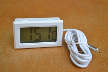 Цифровой термометр с ЖК дисплеем от -50 до +110 градусов

Можно купить белого . . фото 4