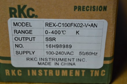 ПИД регулятор температуры Rex-C100 (RKC), выход - SSR

Одноканальный ПИД-регул. . фото 8
