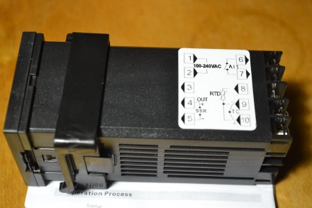 ПИД регулятор температуры Rex-C100 (RKC), выход - SSR

Одноканальный ПИД-регул. . фото 3