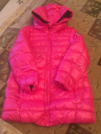 Дитяча куртка для дівчинки. Чудовий варіант для весни/осінь, синтепон, зріст 110. . фото 3