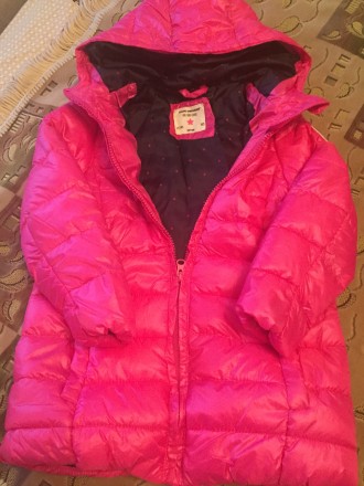 Дитяча куртка для дівчинки. Чудовий варіант для весни/осінь, синтепон, зріст 110. . фото 2