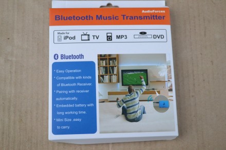 Bluetooth аудио передатчик A2DP (Transmitter)

Данный передатчик может передав. . фото 10