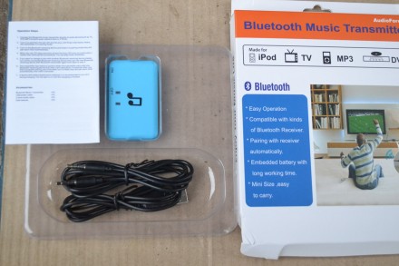 Bluetooth аудио передатчик A2DP (Transmitter)

Данный передатчик может передав. . фото 9