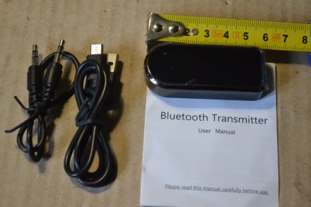 Bluetooth аудио передатчик v4.0 (Transmitter)

Это новая модель (2016г.) Bluet. . фото 4