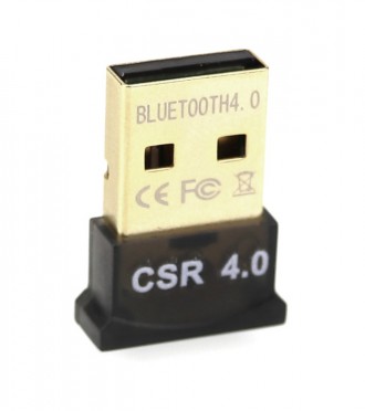 Bluetooth аудио передатчик v4.0 CSR 4.0 Dongle Adapter для PC - ОМ версия (Trans. . фото 4