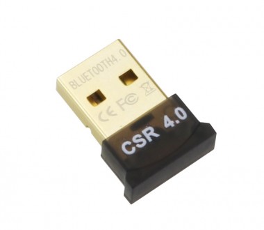 Bluetooth аудио передатчик v4.0 CSR 4.0 Dongle Adapter для PC - ОМ версия (Trans. . фото 3